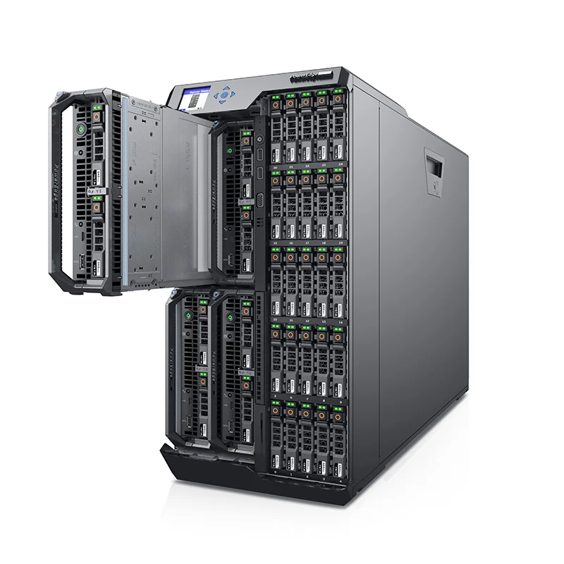 Dell Server Used PowerEdge M640 Database Density Modular Server Half-Height Blade Used Server