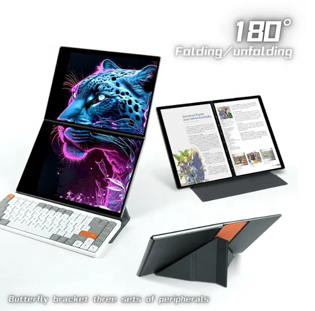 Laptop notebook brand new touch screen 13.5inch 2.5k tablet pc computer 9000mAh battery business laptops custom logo
