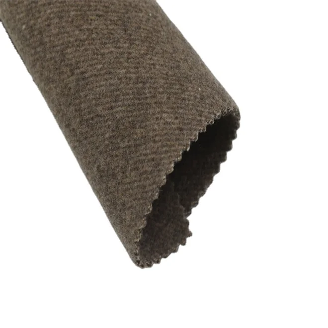 China Manufacturer Wool Melton Felt Fabric