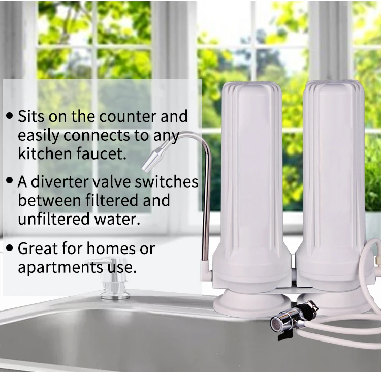 YUNDA FILTER alkaline countertop oem kitchen price water filtration filter systems for home