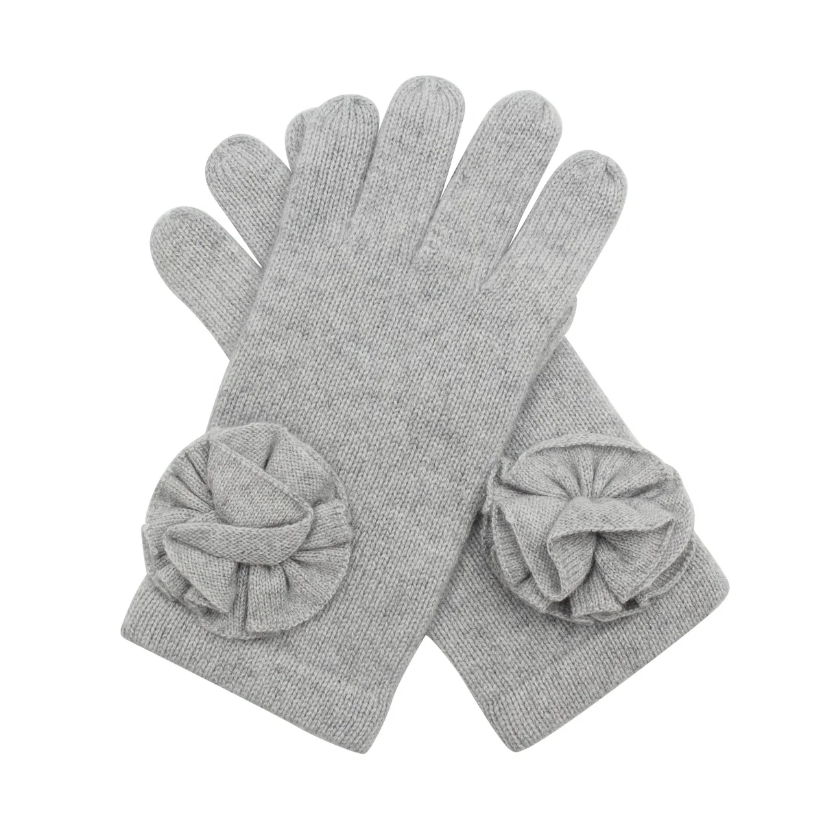  Newly Customized Cashmere Gloves Mittens Women Fashion