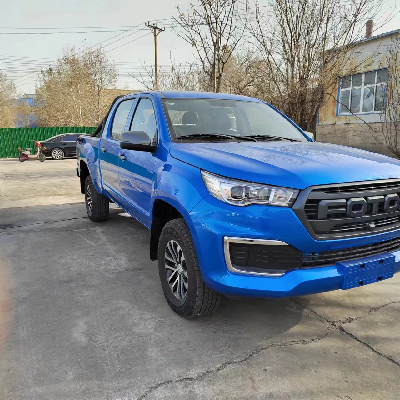 2023 дизельный пикап FOTON 4x4 хорошая цена новые автомобили 2 0 T 4WD Tuland