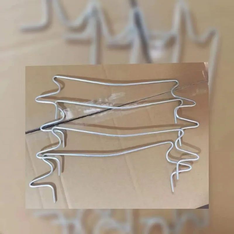 manufacture greehhouse stainless steel  tomato hooks without twine