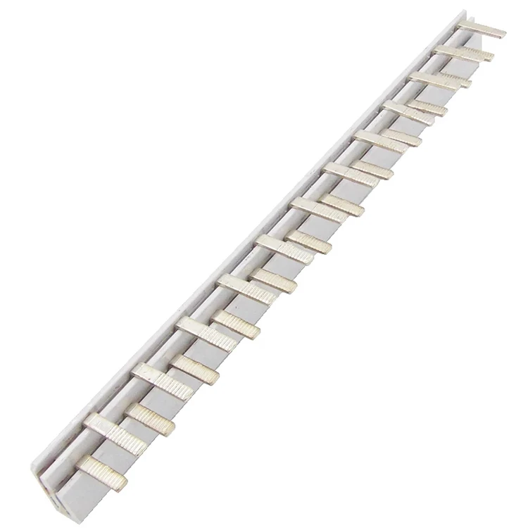 Manufacturer 32A to 100A Electric Pin Type Bus bar Copper Busbar For Electric Panel