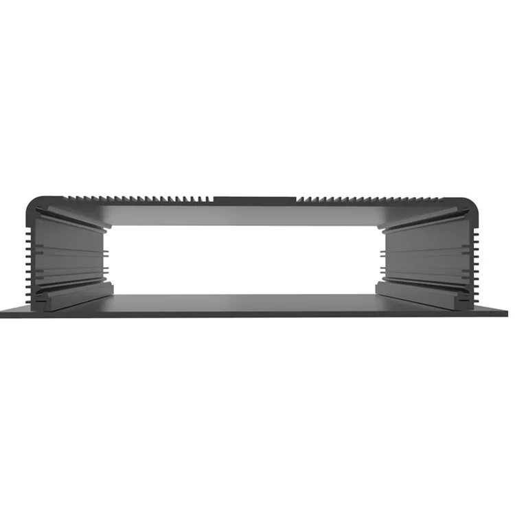 204*48-160 alibaba производство Китай алюминиевый корпус поставщик электроники алюминиевый экструзионный профиль корпус