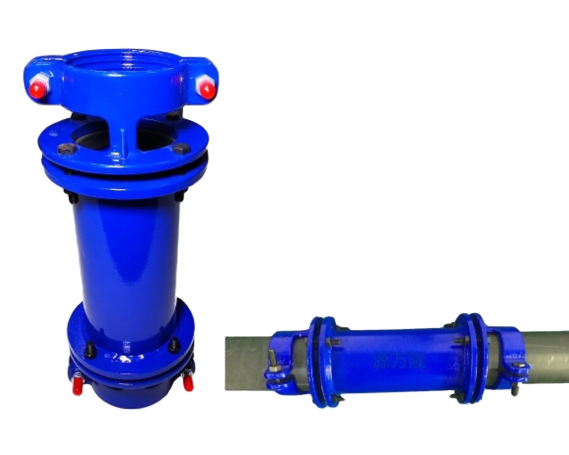 For PE PPR PVC Pipe Connector fitting Anti-detachable telescopic quick connector