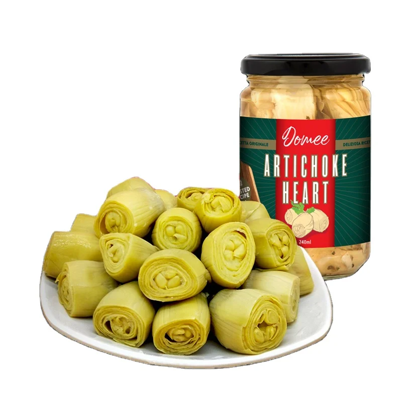 Factory Price Delicious Fresh Canned Vegetable in Brine Wholesale Canned Artichoke Hearts