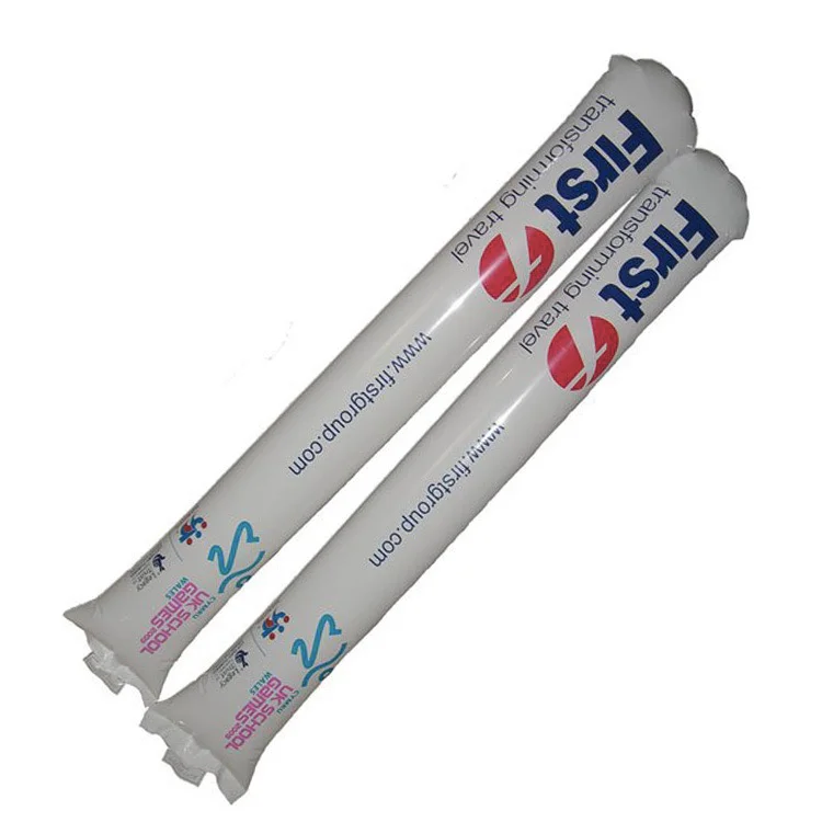 Inflatable Cheering Stick Clapper Thunder Stick for Sports Games