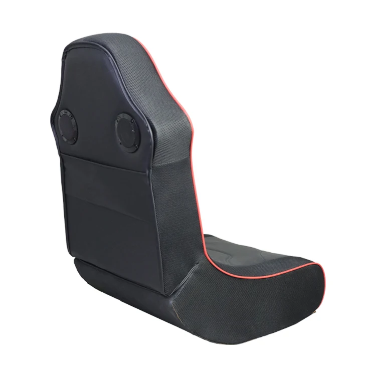 WSH3698 Ergonomic Rocking Chair RGB Foldable Portable Game Massage Gaming Seat Reclining Reading Napping TV Speakers