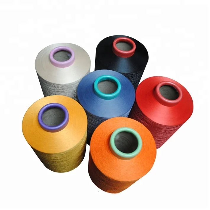 100% Polyester DTY textured filament yarn HIM/NIM (75d/36f - 600d/192f) normal torque YARN-ZHONGLI-ZHONGCAI