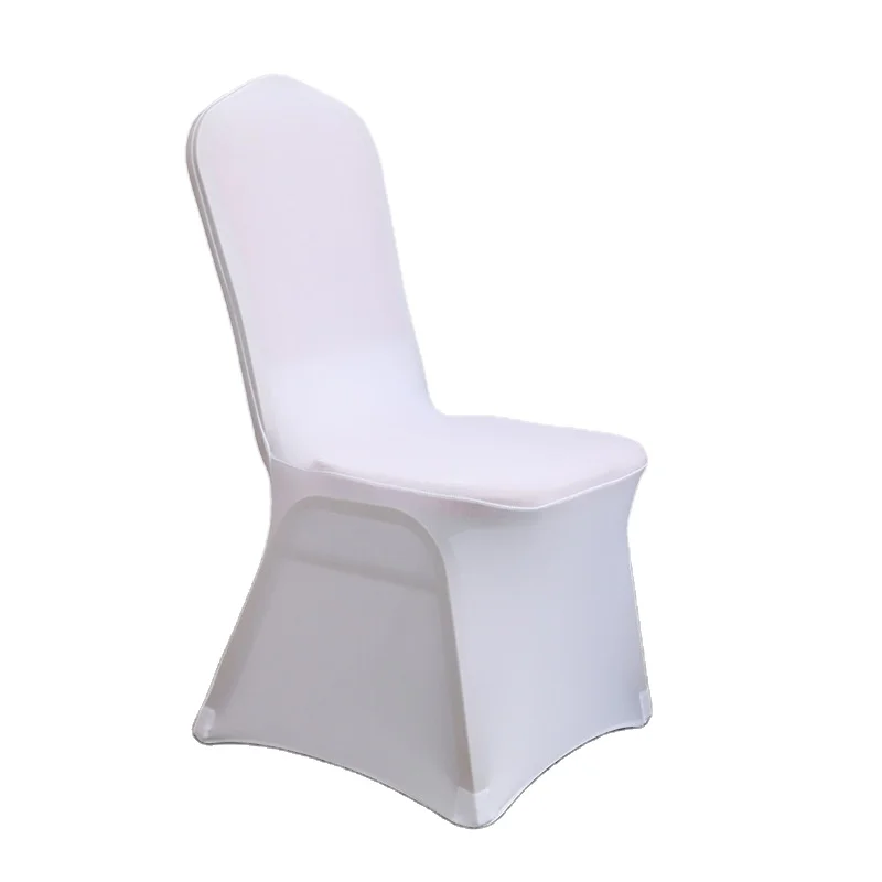 Factory Direct Supply High end Polyester One piece All inclusive Chair Cover Elastic Chair Cover For Hotel Wedding Banquet