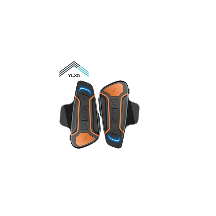 WT003 2.4 GHz Frequency USB Interface DC 5v Charging Motorcycle Intercom Speaker Headset waterproof headset