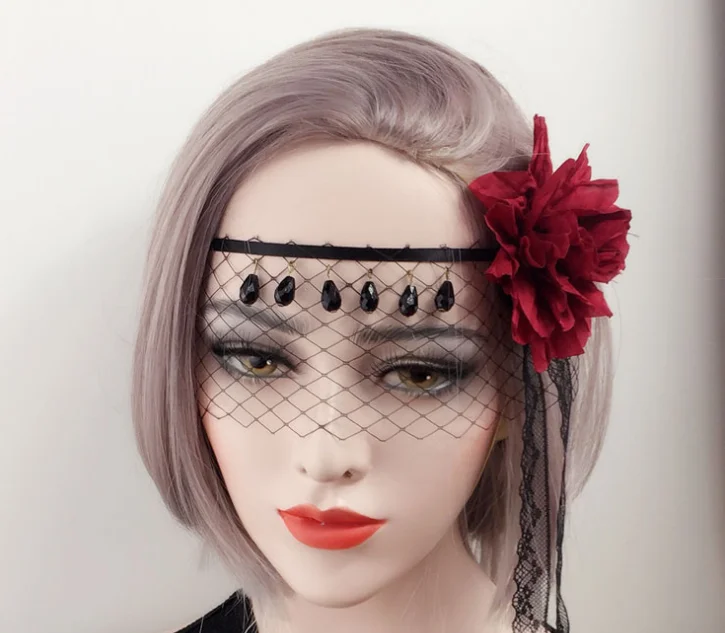 
Fashional Halloween Masquerade Party Mask Ladies Theme Party Masks 