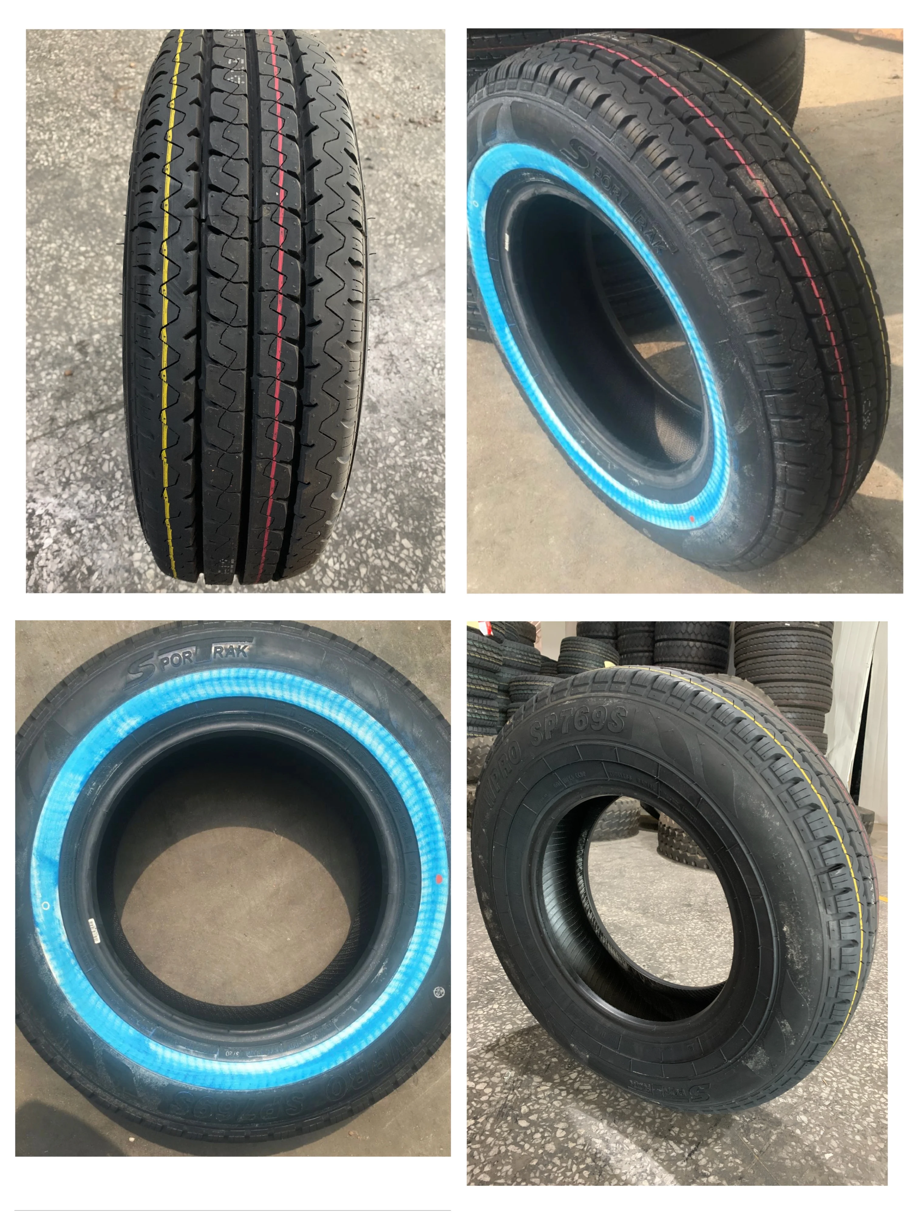 Белая шина 185R14C 195R14C 195R15C WHITE letter AT MT suv 4x4 pcr