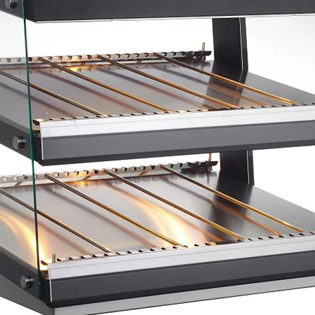 Countertop Free Standing Food Warmer Showcase for 0.85m2 Display Area