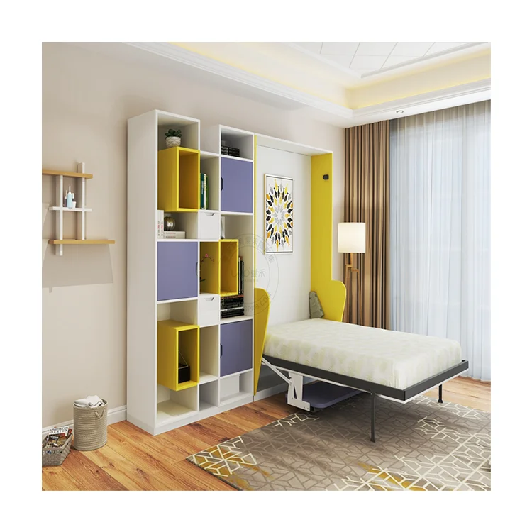 High Quality murphy beds vietnam workstation murphy bed instoling