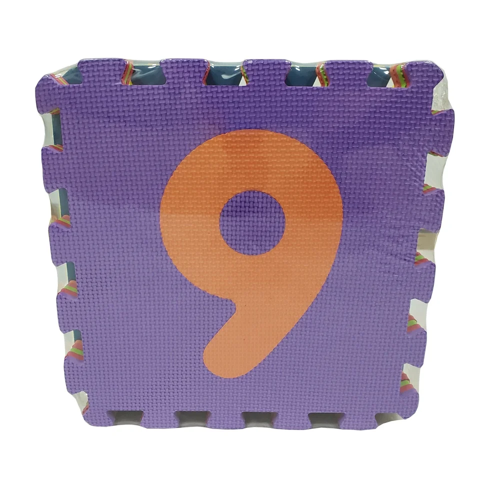 Melors номера образовательная эва пены Baby Play коврик пол