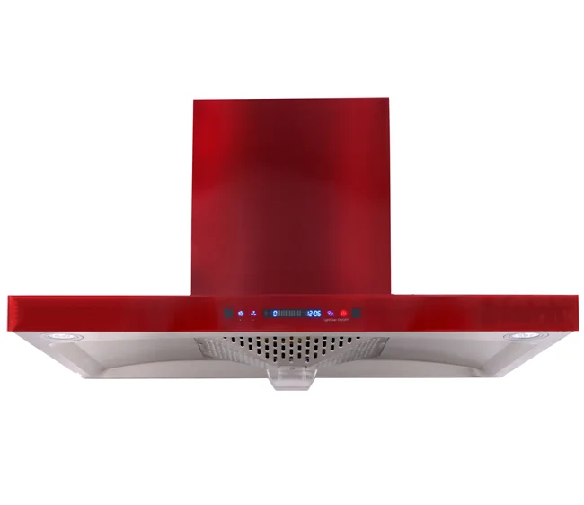 
Gesture Switch 220V Chimney Wall Mounted Stainless Steel Vented Range Hood 