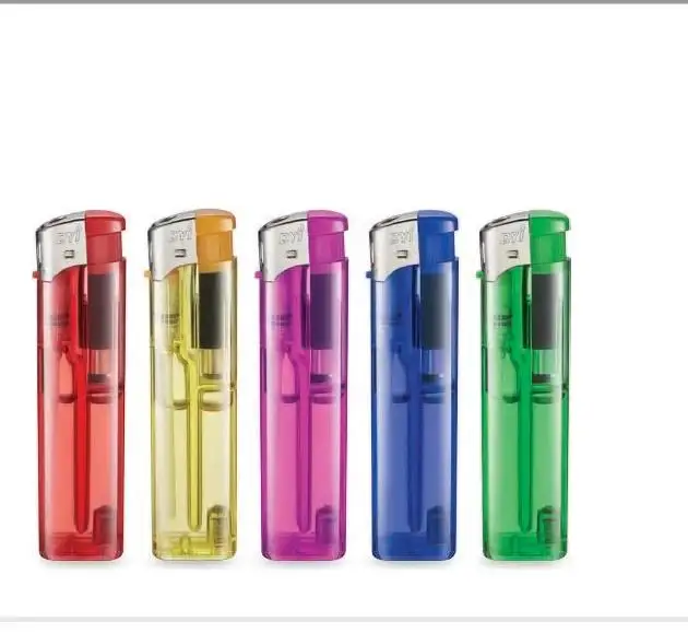 Electronic lighter long rechargeable flameless electronic smoking pipe usb lighter