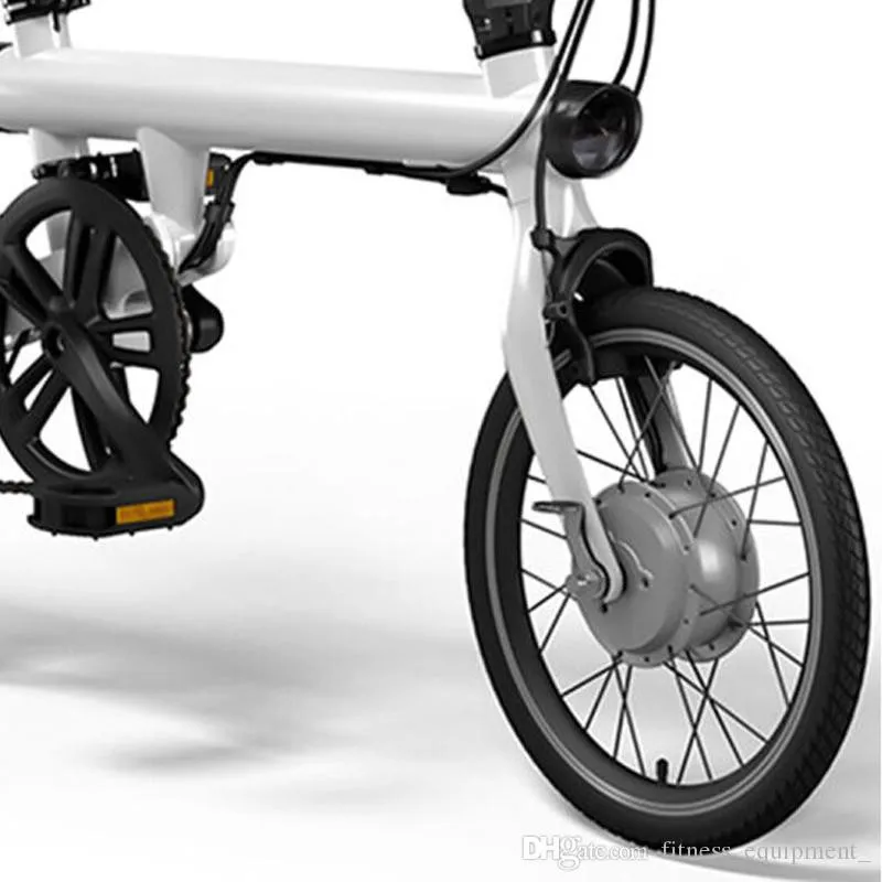 2019 оригинальный бренд Mi Qicycle 20 км/ч складной Bluetooth 4 0 телефон APP монитор Смарт электрический велосипед с экраном 1 8 дюйма