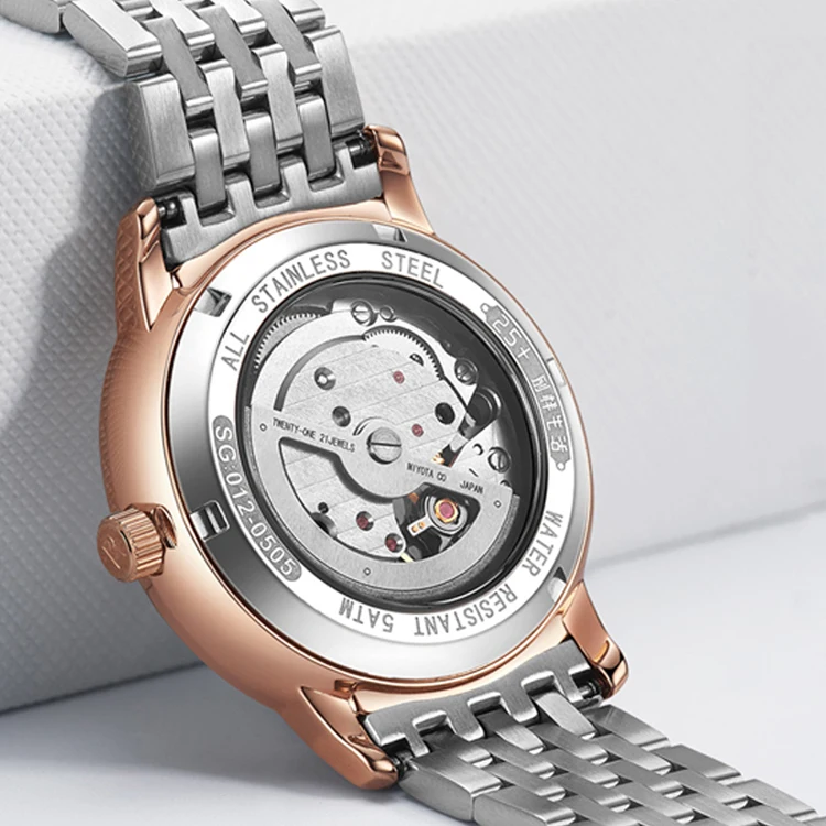 2022  Luxury Top Brand Luminous Male Mechanical Automatic Men Watches