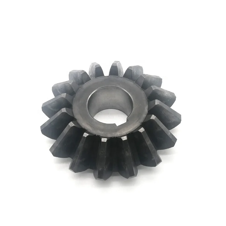 
Long life high precision new ISO standard steel straight manufacturer spur bevel gear 