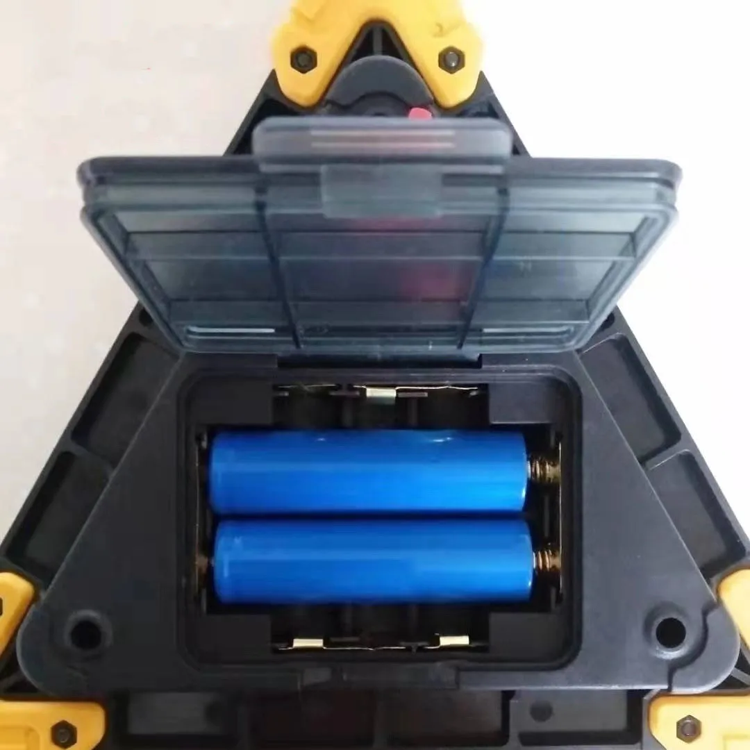 LED Red Triangle Emergency Warning COB Vehicle Worklamp Camping Light