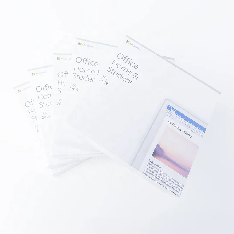 Офисный дом и студент 2019 DVD глобальная онлайн Активация офис HS Бесплатная доставка Онлайн