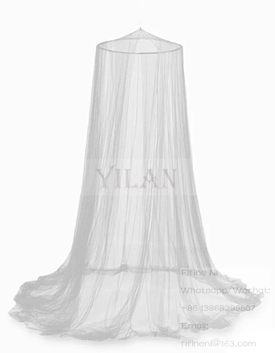 Yilan Circular Round Conical Mosquito Net for Double bed Mosquito Net Bed Double and Single Bunk Beds