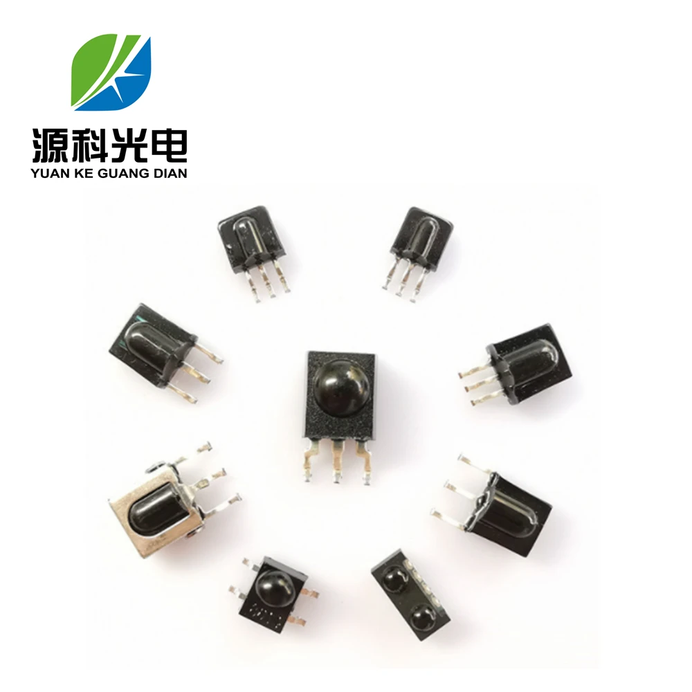 Photodiode F3mm F5mm 15 25 30 45 60 940nm IR LED infrared emitter IR photodiode phototransistor receiver tube