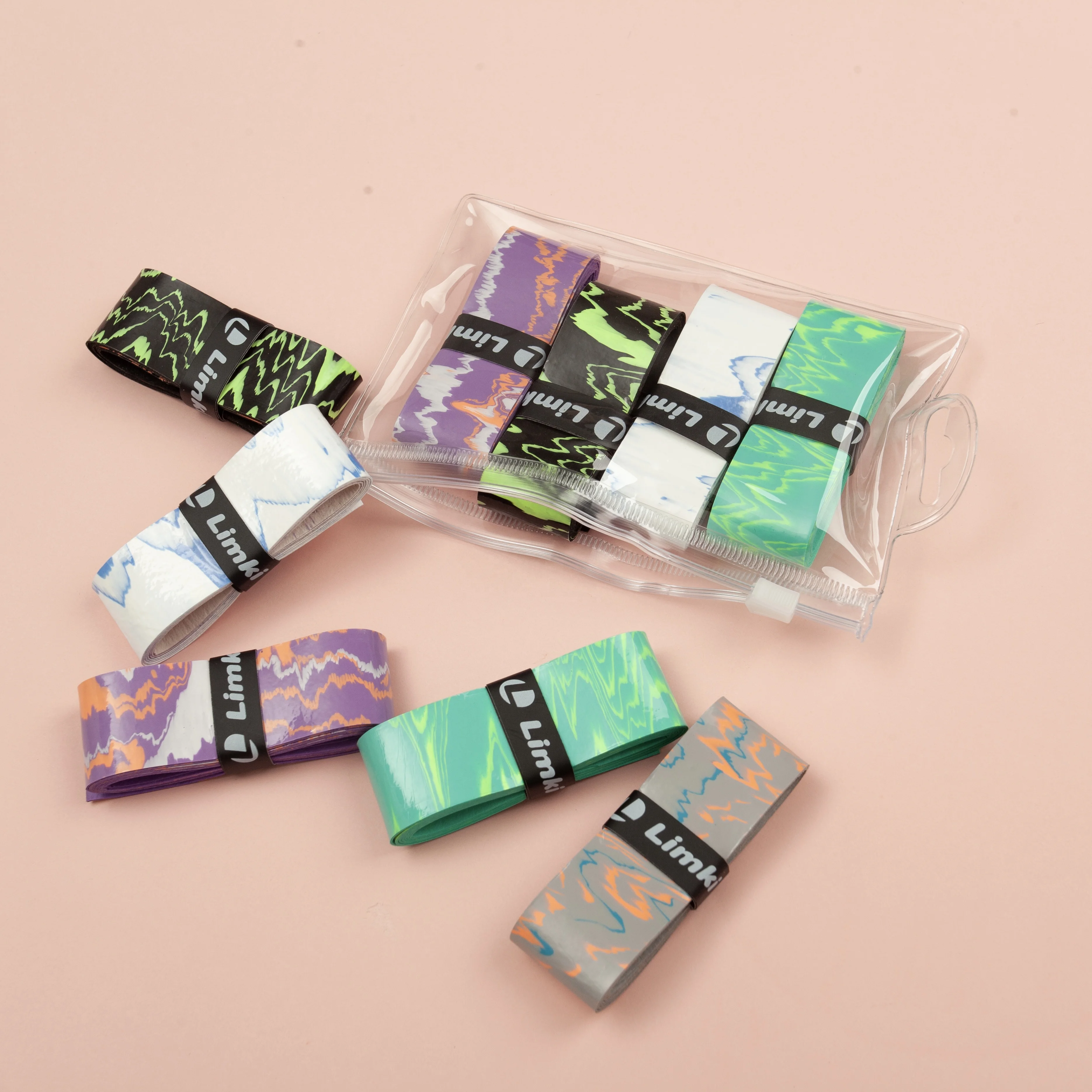 Factory Direct Sales High quality Independent packaging Padel Grip Tape Racket Badminton Grip Racquet Tennis Overgrip