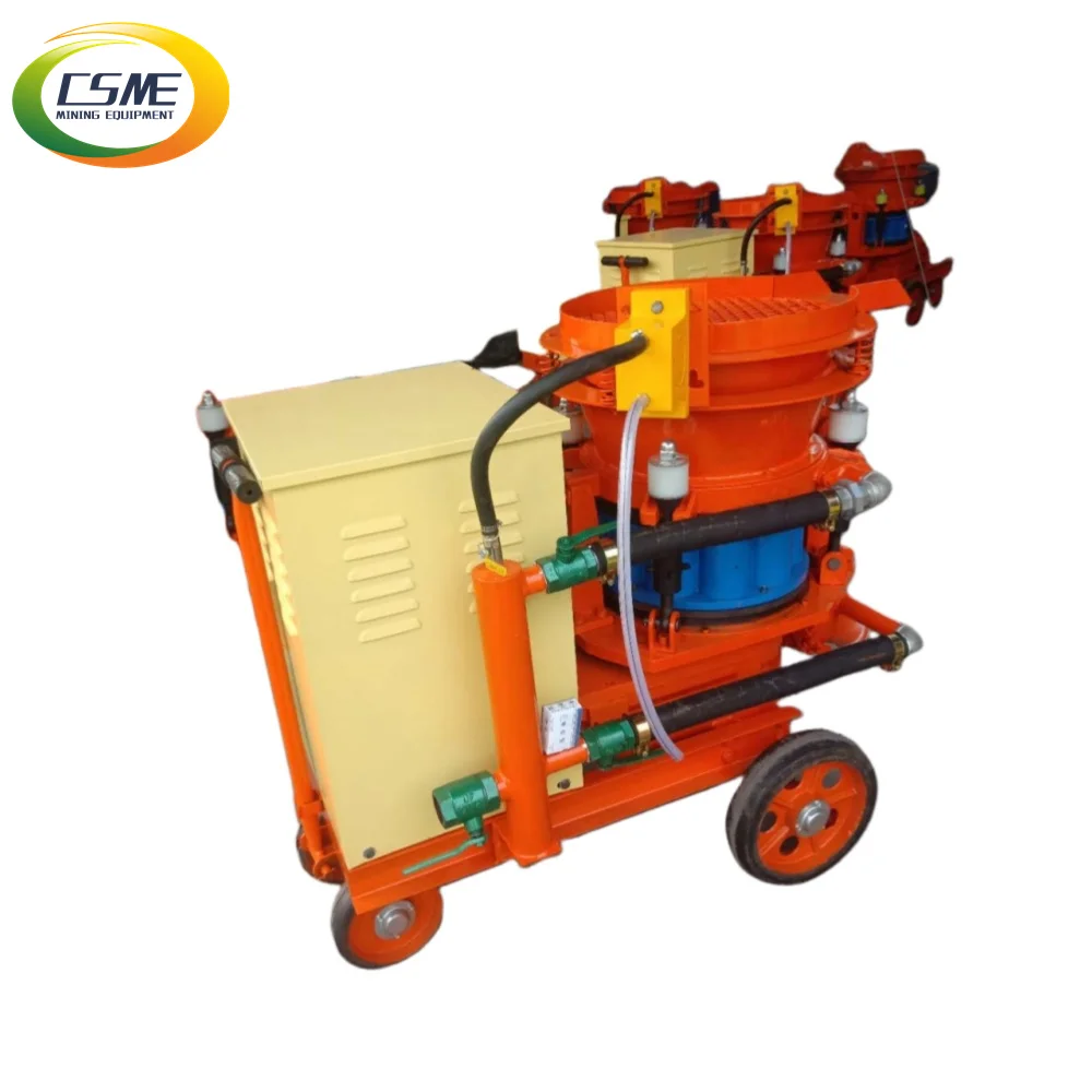 Hot Sale Concrete Mortar Spray/spraying Plastering Machine/10m3 Per Hour shotcrete Machine For Sale