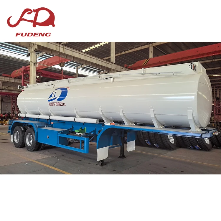 High quality China Manufacturer Customized Fuel Tanker Semi Trailer for Africa road condition on sale