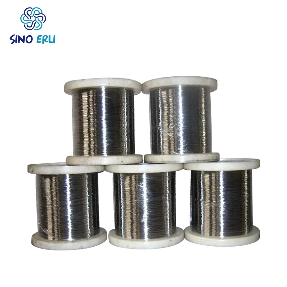 
0.3 Stainless Steel Shaped Wire 0.13mm Stainless Fret Round Wire Alambre De Acero Inoxidable Para Bisuteria 