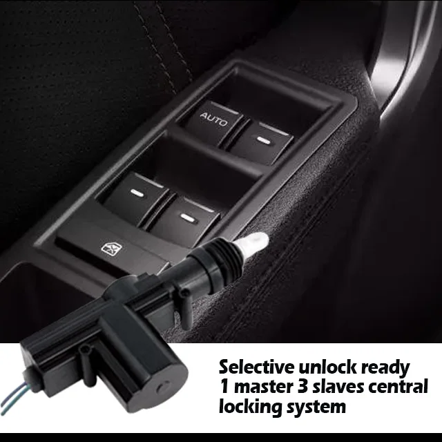 Aftermarket Replacement Car Central Door Lock System Universal 12v 24v Central Door Locks For Car