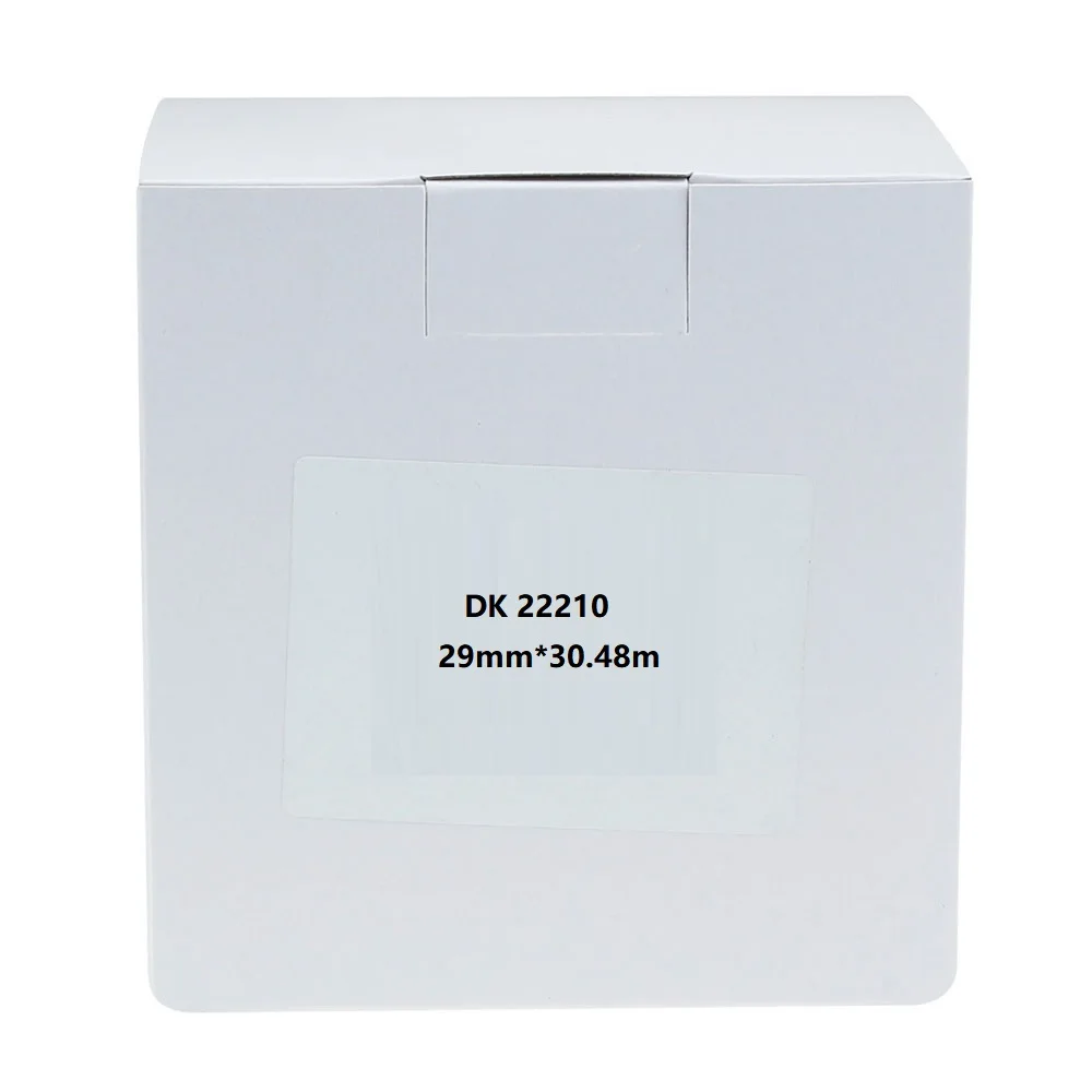 Compatible Labels dk-N55224 dk N55224 54MM*30.48M thermal paper sticker continuous Label