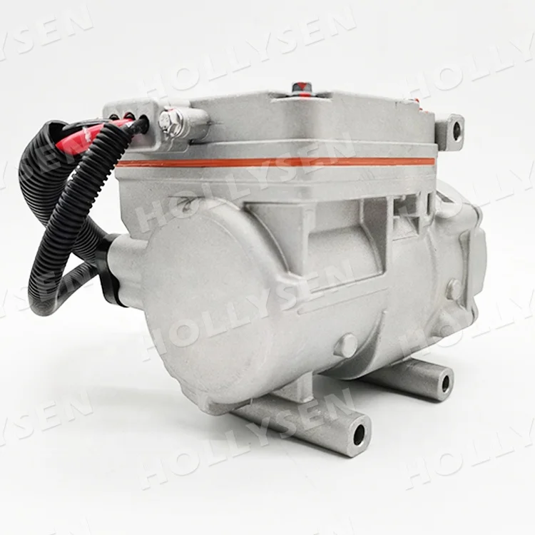 Universal Type 12v DC Air Conditioner Compressor for Cars, 24v Electric Scroll Air Conditioning Compressor for Cars