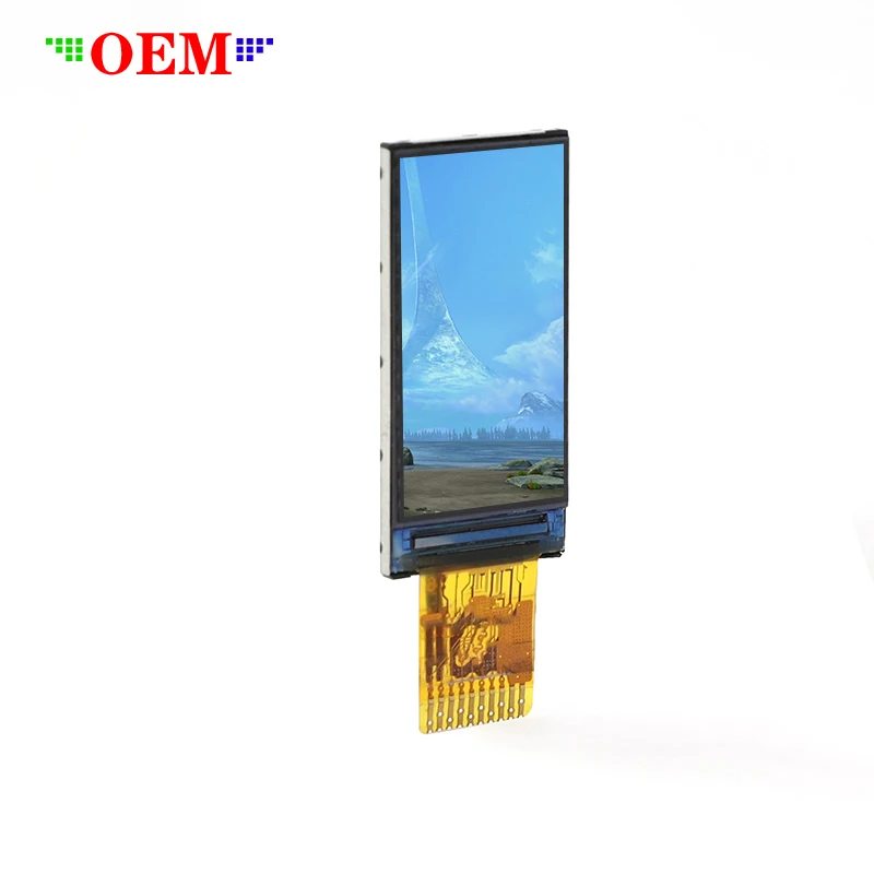 China manufacturer OEM 0.96 inch Small color lcd screen IPS tft oled display Module For Smart Wristband LCD Display