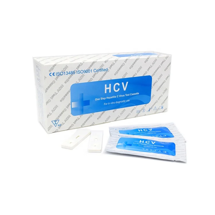 
One Step Medical diagnostic Rapid Test HIV/HCV/syphilis/Malaria/Dengue 