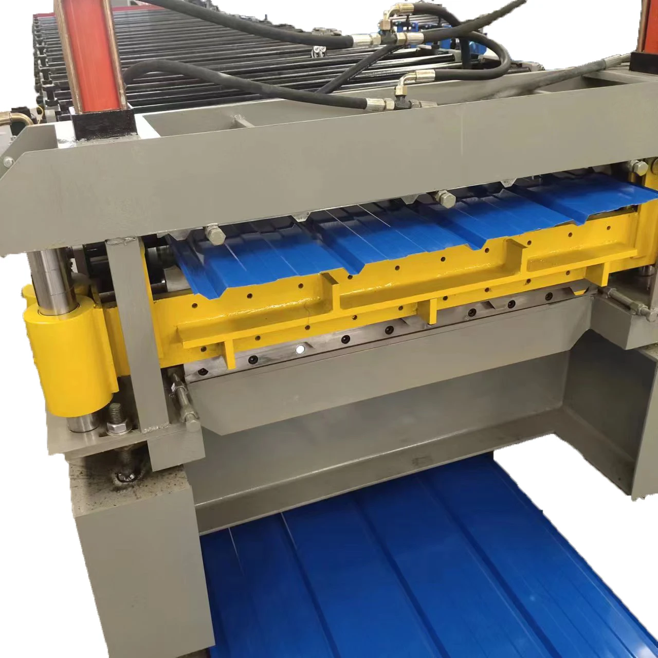 Increase Productivity With Zinc Sheet Making Machine Roof Tile Roll Forming Machine  To Help You Get Things Done With Ease