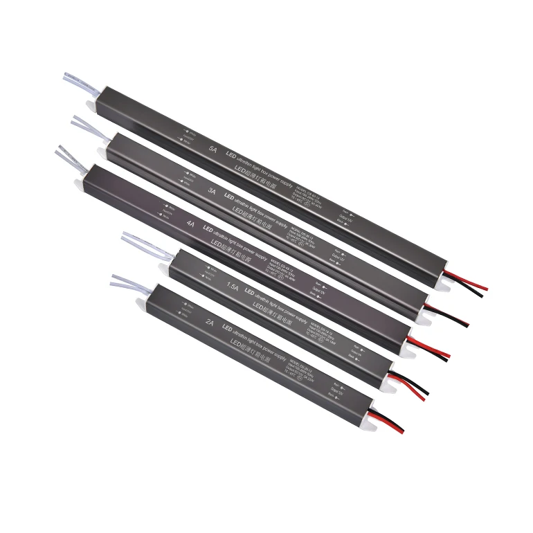 custom light box led driver 5A  AC 100-264V DC 12V 24V 60W 100W 120W 110v ac 3.3v dc switching power supply