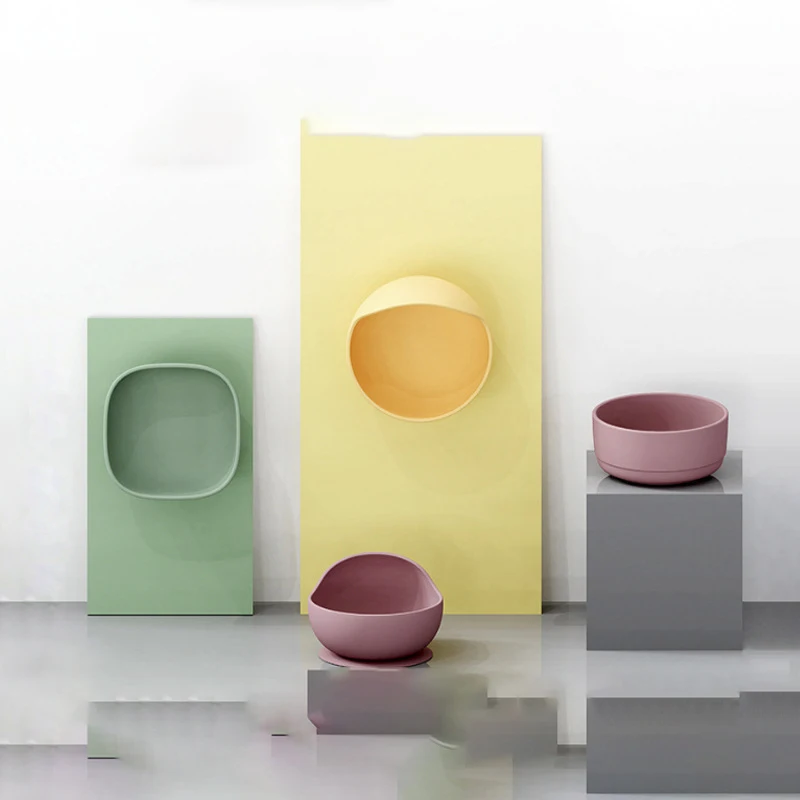 New Design Food Grade Baby Feeding set Bowl Babies Kids Toddlers Weaning Food bowl suction cup