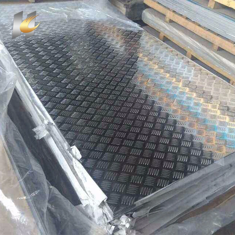 Высококачественные алюминиевые клетчатые листы HC ASTM 1100 1060 5 бар и алмазная плитка