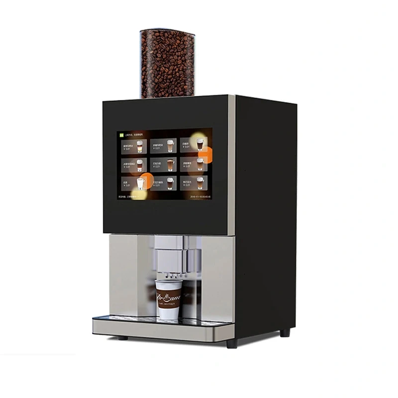 Vending Coffee Machine Coin and Bill Operated Coffee Vending Machine Making Machine with Coffee