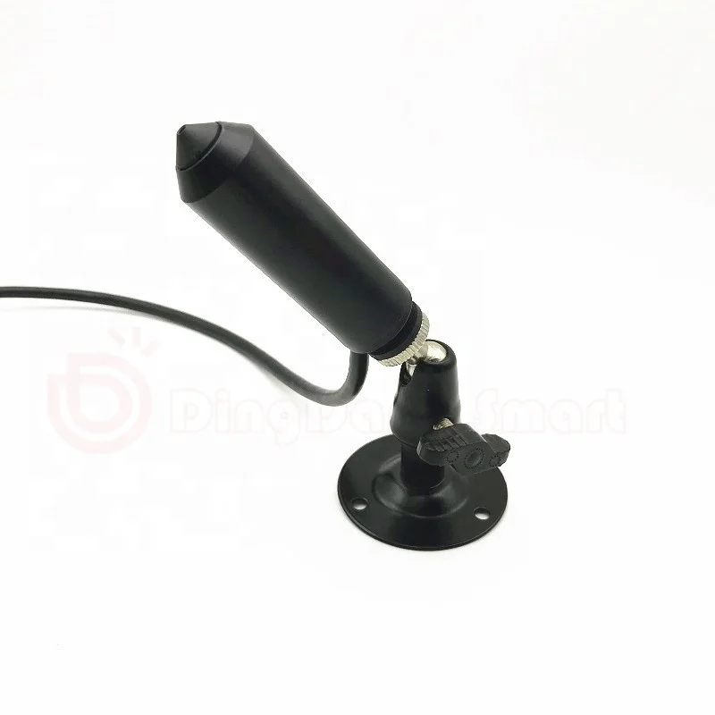 Icsee XMeye 1080P H265 мини цилиндрическая IP POE камера с функцией POE для систем видеонаблюдения
