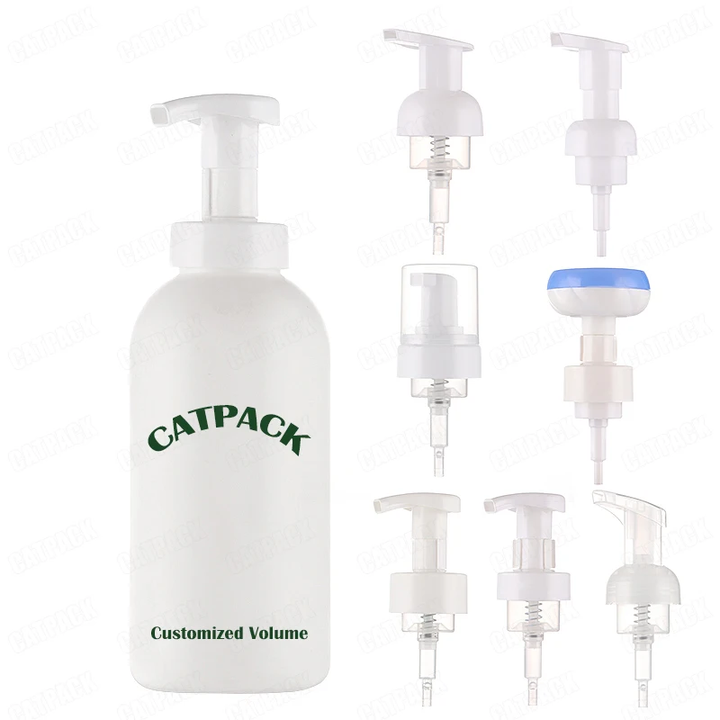 Wholesales 40/410 43/410 Foam Pump Liquid Soap Dispenser Pump For Facial Cleanser