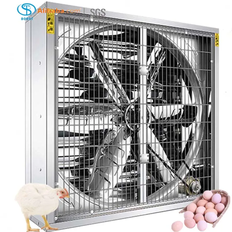 Broiler poultry shed design Exhaust Fan Poultry Farm Cooling Fan Industrial Ventilation Fan for Chicken house Breeding farm/Cow