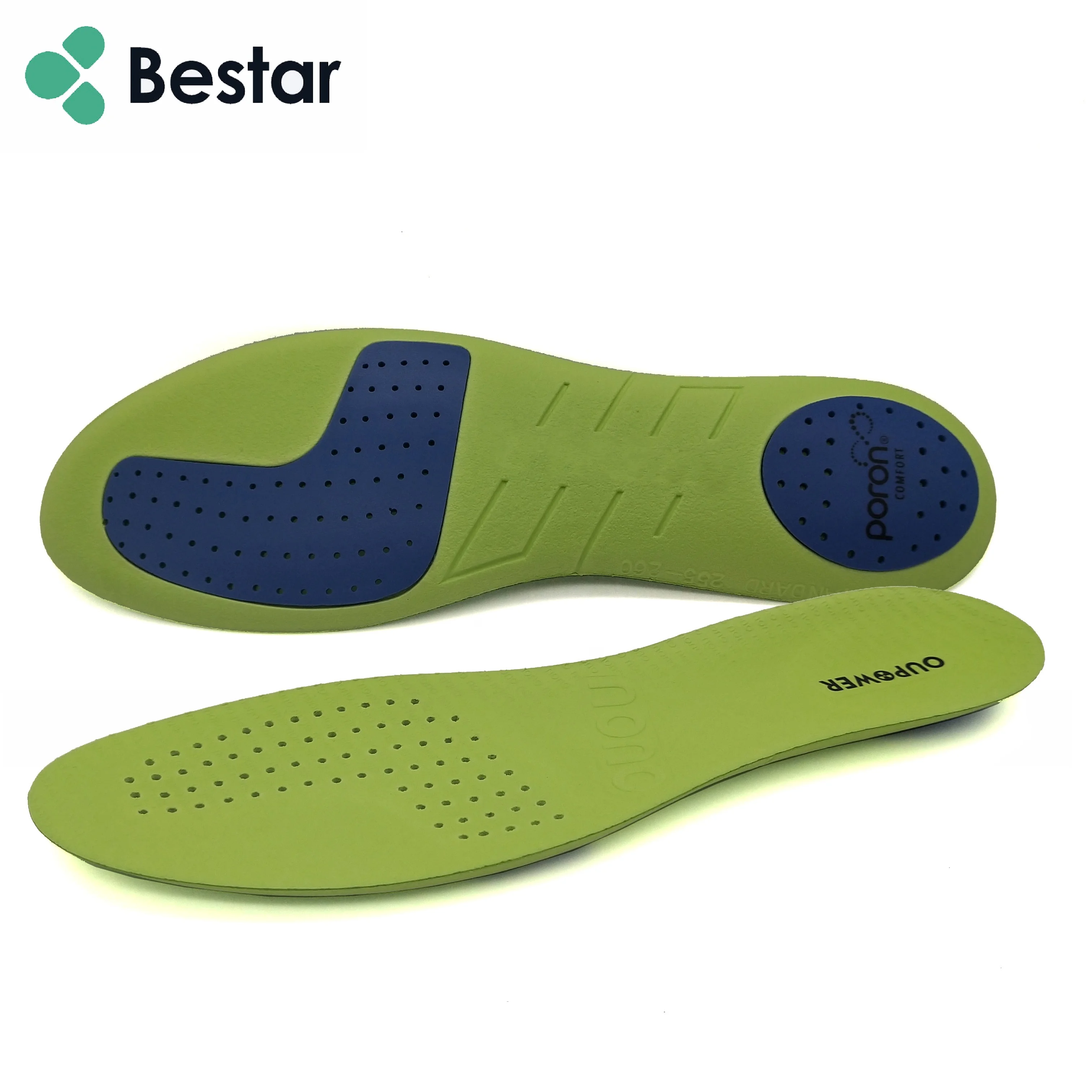 Bestar Sports VK Insole Design for Sports Shoes High Elastic EVA Cushion Insoles Breathable Vktry Insole