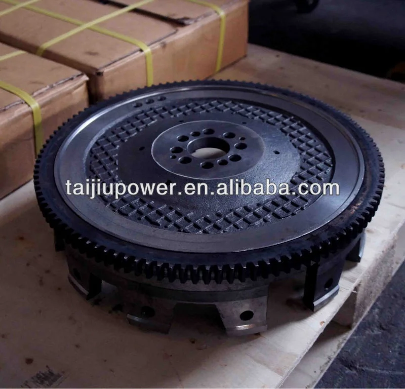 Factory hot selling kamaz truck flywheel 740-1005115-10 for engine spare parts