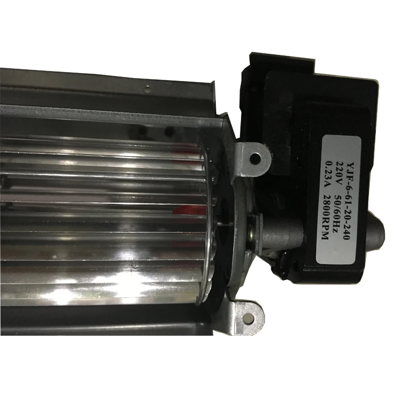 High efficiency ac dc cross flow fan fireplace blower 120/220v, 50/60hz  fan for oven Durablow Fireplace Replacement Blower Fan
